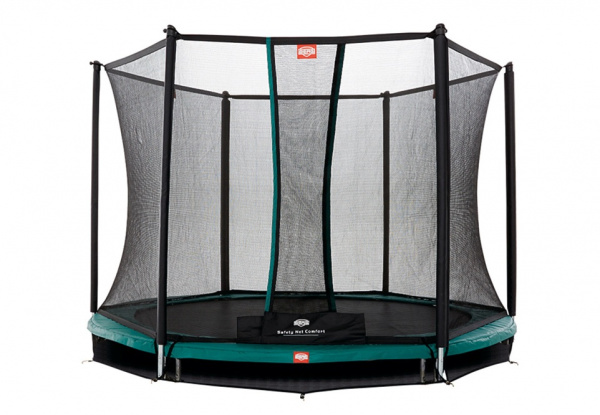 Батут Berg InGround Talent с защитной сеткой Comfort 180 см