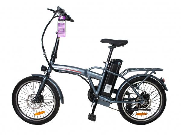 Электровелосипед Hiper Engine BF203 Space Gray (2022)