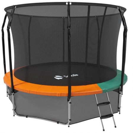 Батут Scholle Space Twin Green/Orange 16FT (4.88м)