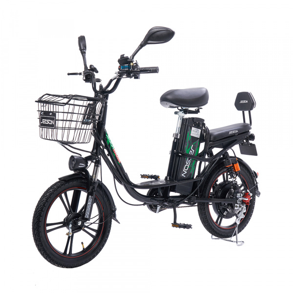 Электровелосипед Jetson Pro Max Ultra (60V21Ah) (гидравлика) Черный