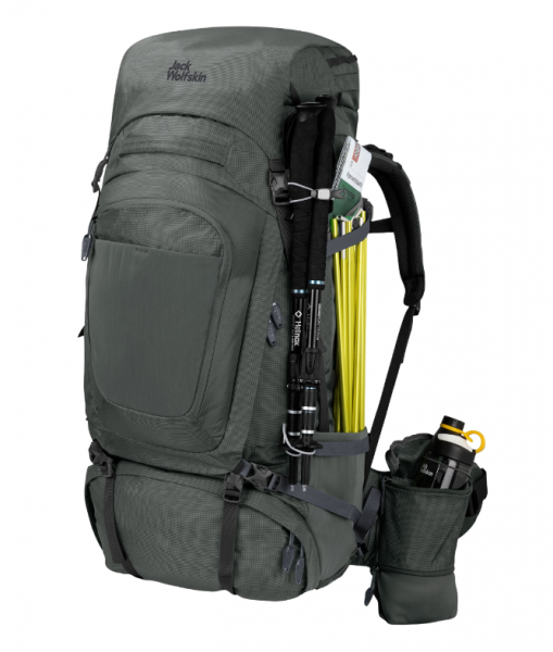 Рюкзак женский Jack Wolfskin Denali 65+10 Slate Green