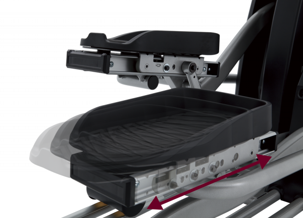 Эллиптический тренажер Spirit XE895 (2017)