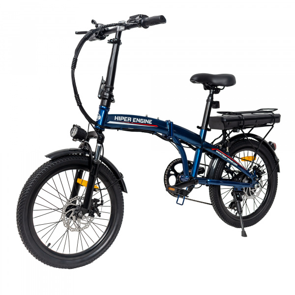 Электровелосипед Hiper Engine Fold X3 Midnight Blue (2023)
