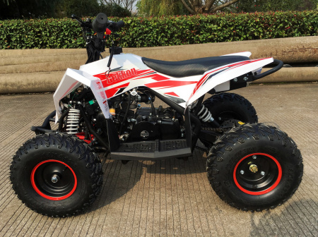Квадроцикл Motax GEKKON 90cc Бело-красный