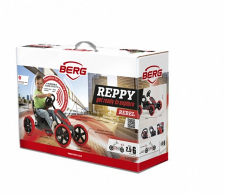 Веломобиль Berg Reppy Rebel