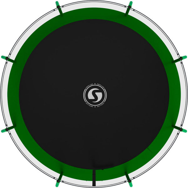Батут SWOLLEN Comfort ZIP 12 FT (Green)