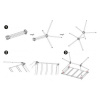 Стол Kovea Wide Roll Table M
