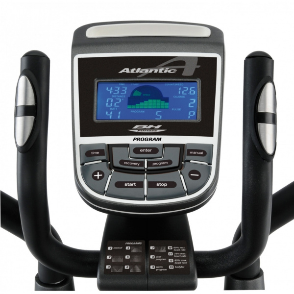 Эллиптический тренажер BH Fitness Atlantic Program G2525