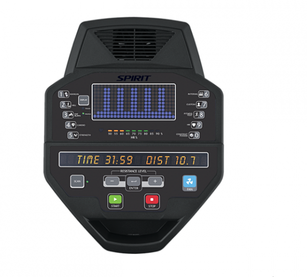 Эллиптический тренажер SPIRIT CE850
