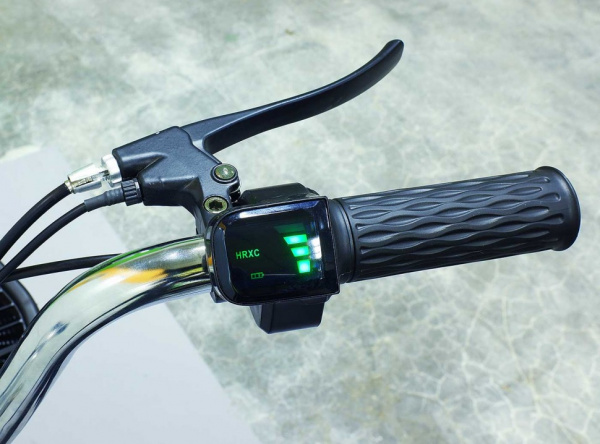 Электровелосипед GreenCamel Trunk-18 (R18 350W 48V 15Ah) Alum
