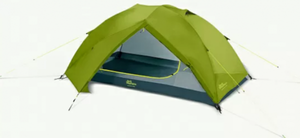 Палатка Jack Wolfskin Skyrocket II Dome Ginkgo Green