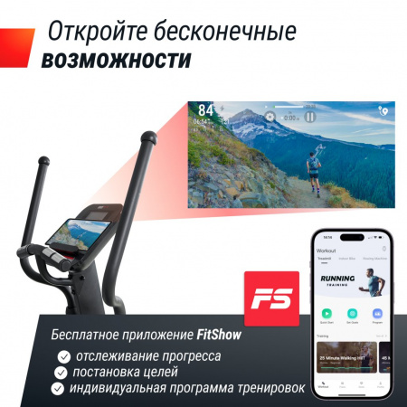 Эллиптический Тренажер Unix Fit SL-480E