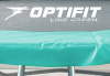 Батут Optifit Like green 16ft с желтой крышей