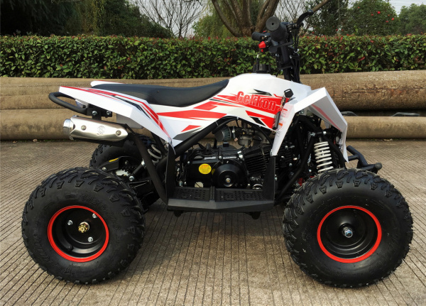 Квадроцикл Motax GEKKON 90cc Бело-красный