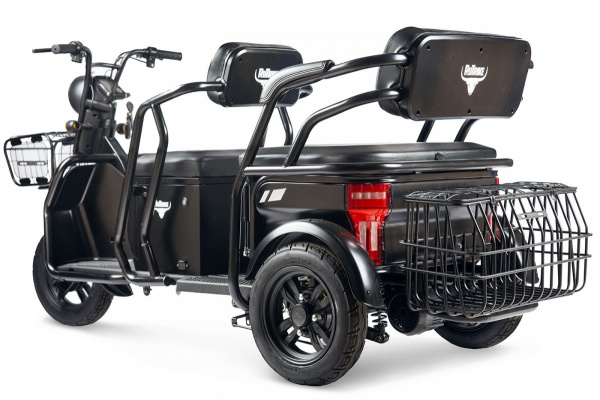 Электротрицикл Rutrike Кэб Красный
