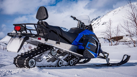 Электроснегоход SE Alaska 72V 175Ah
