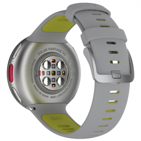 Часы для спорта Polar Vantage V2 Gray Lime