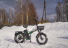 Электровелосипед White Siberia SLAV PRO 1000W Матовый зеленый