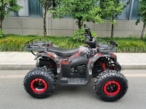 Квадроцикл Motax ATV Grizlik T 200 Красный