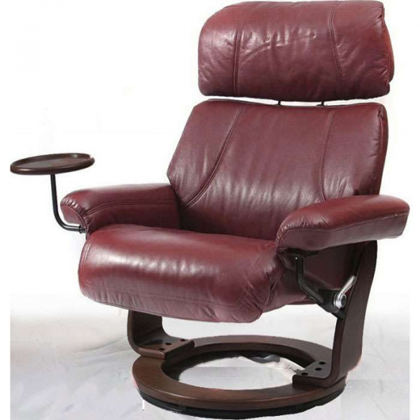 Массажное кресло Recliner Relax Piabora 7511W бордо