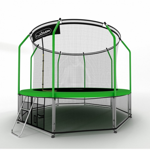 Батут i-Jump Elegant 8ft green