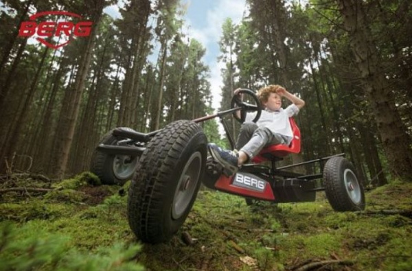 Веломобиль Berg Basic Red BFR
