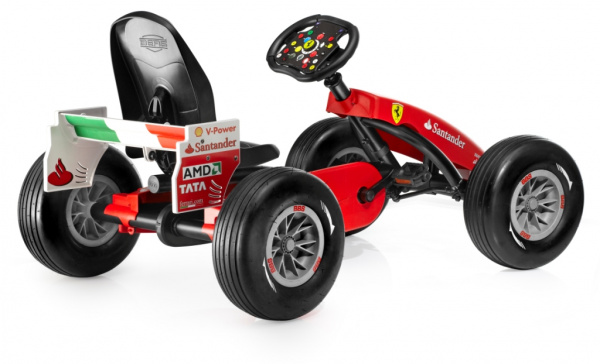 Веломобиль Berg Ferrari 150 Italia BFR