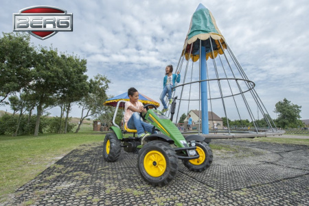 Веломобиль Berg John Deere E-BFR