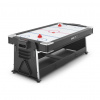 Игровой стол Unix Line Трансформер 4 в 1 (204х112 cм) Black