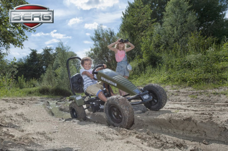 Веломобиль Berg Jeep Revolution BFR3