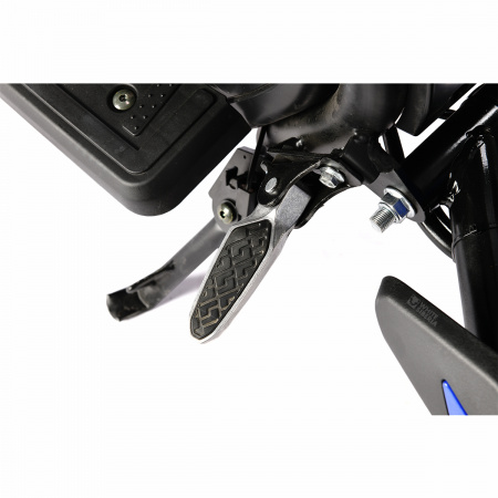 Электроскутер White Siberia BLACK SEA (BLUE) 5000W