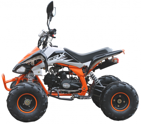 Квадроцикл Motax ATV T-Rex-LUX 125 Бело-оранжевый