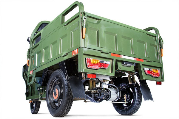 Электротрицикл Rutrike Дукат 1500 60V1000W Серый