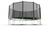 Батут с внешней сеткой Evo Jump External 16ft (Green)