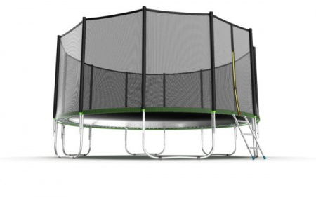 Батут с внешней сеткой Evo Jump External 16ft (Green)