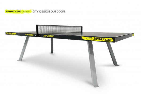 Стол теннисный всепогодный Start Line City Design