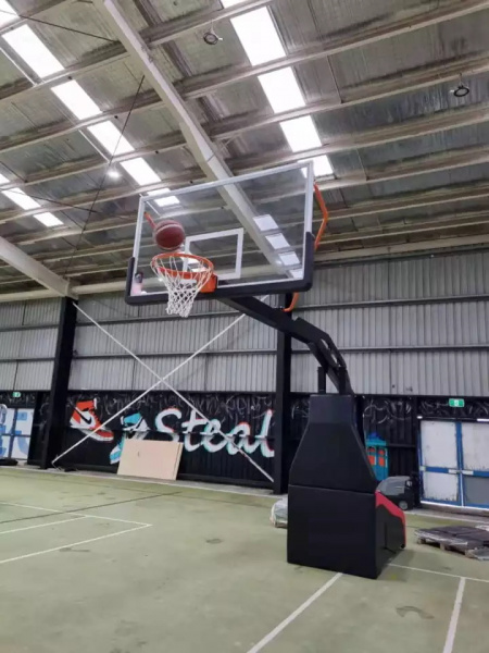 Стойка баскетбольная Игровая «ATLET 325 Pro FIBA» (мобильная, складная, вынос щита 3,25м)