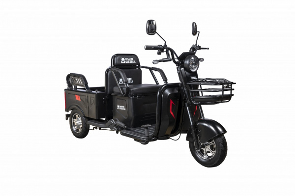 Электротрицикл WHITE SIBERIA SIBTRIKE MAX 178W