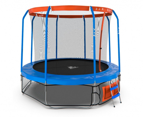 Батут DFC Jump Basket с сеткой 12FT-JBSK-B
