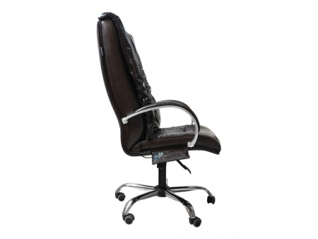 Офисное массажное кресло EGO Boss  EG1001 LKFO Шоколад (Арпатек)