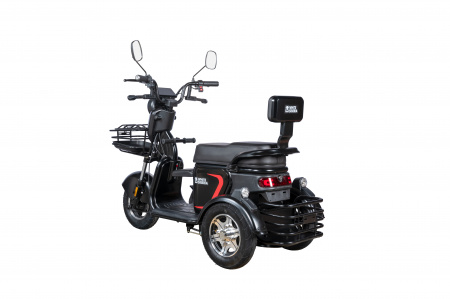 Электротрицикл WHITE SIBERIA SIBTRIKE L 2000W