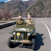 Электромобиль WILLYS MB MINI