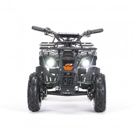 Детский электроквадроцикл Motax Mini Grizlik Х-16 800W Черный