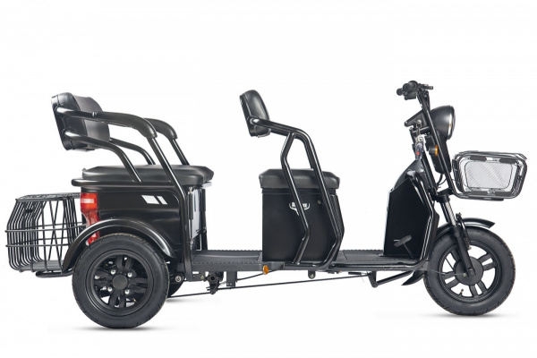 Электротрицикл Rutrike Кэб Красный