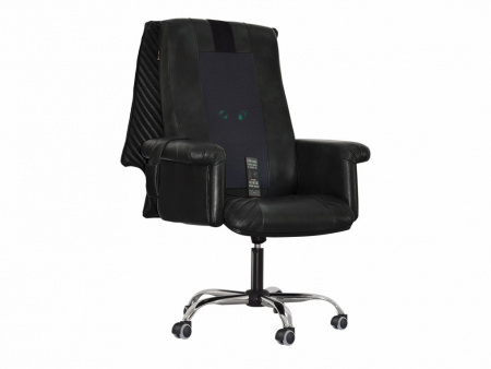 Офисное массажное кресло EGO President EG1005 Антрацит (Арпатек)