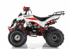 Квадроцикл Motax ATV Raptor Super LUX 125 сс Бело-красный