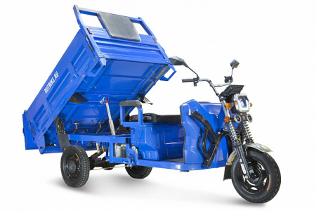 Электротрицикл Rutrike D5 1700 гидравлика (60V1200W)