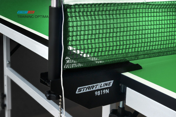 Теннисный стол Training Optima green
