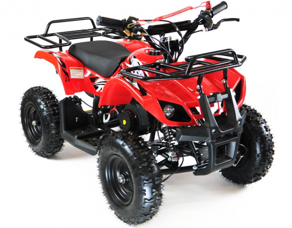 Квадроцикл Motax ATV Mini Grizlik X-16 (э/с) Красный