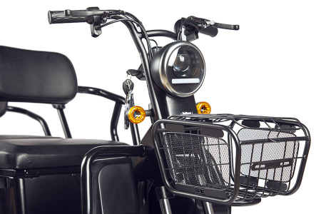 Электротрицикл Rutrike Кэб Зеленый